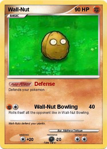 Pokemon Wall-Nut