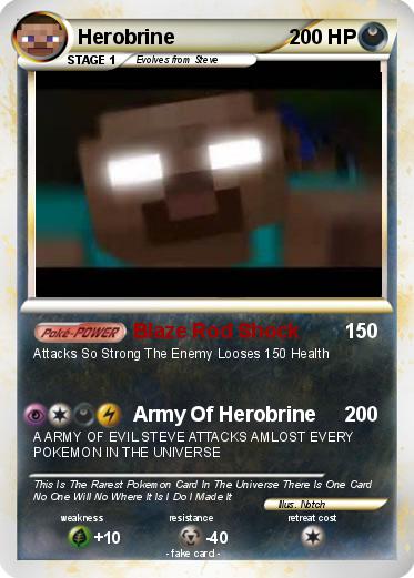 Pokemon Herobrine