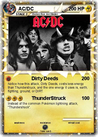 Pokemon AC/DC