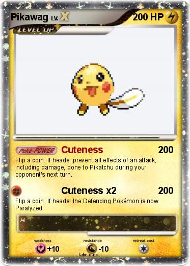 Pokemon Pikawag