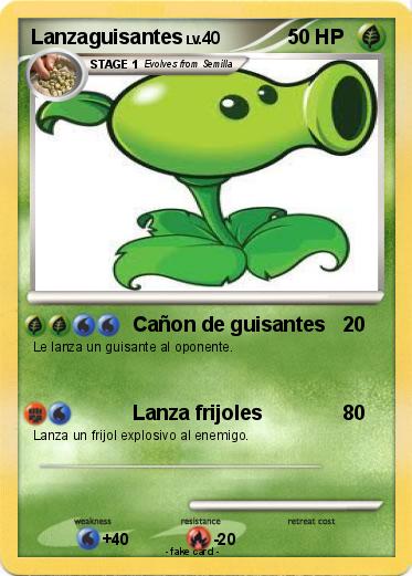 Pokemon Lanzaguisantes