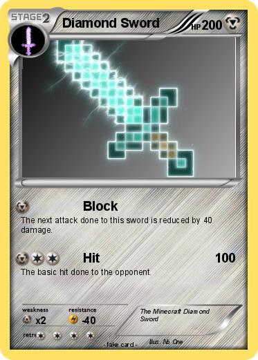 Pokemon Diamond Sword