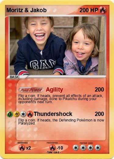 Pokemon Moritz & Jakob