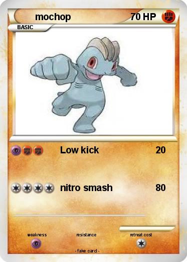 Pokemon mochop