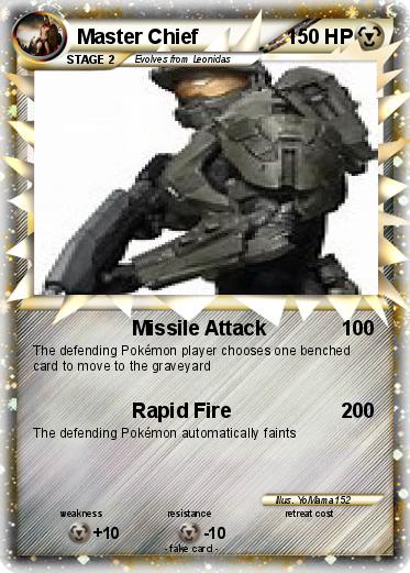 Pokemon Master Chief