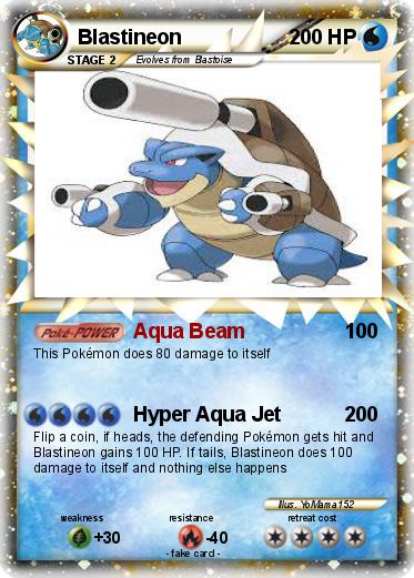Pokemon Blastineon