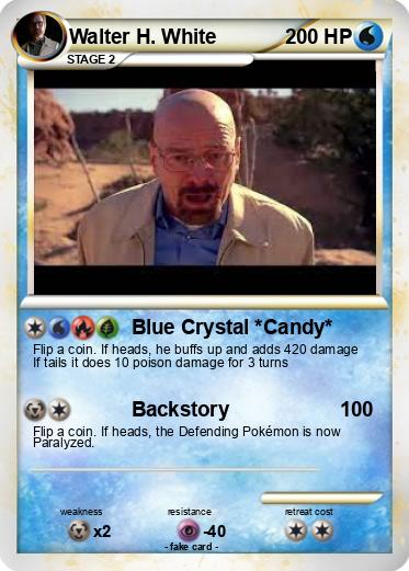 Pokemon Walter H. White