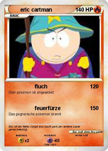 Pokemon eric cartman