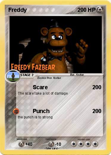 Pokemon Freddy