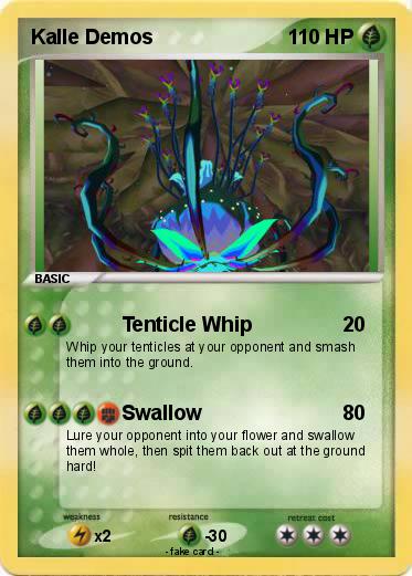 Pokemon Kalle Demos