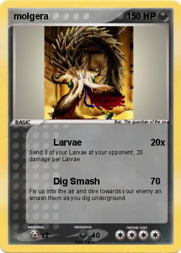 Pokemon molgera