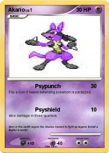Pokemon Akario