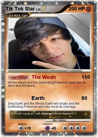 Pokemon Tik Tok Star