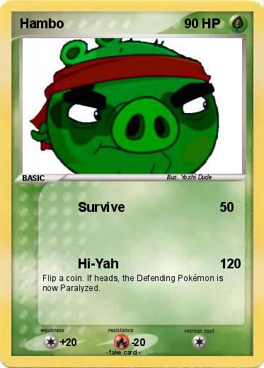 Pokemon Hambo