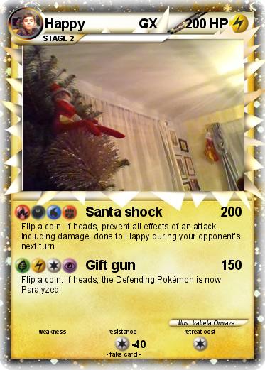 Pokemon Happy               GX