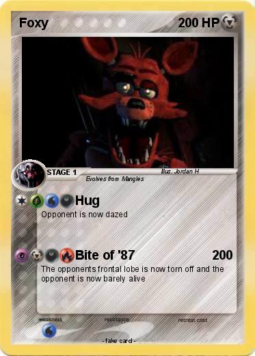 Pokemon Foxy