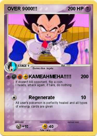 Pokemon OVER 9000!!!