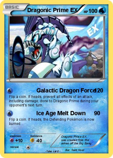 Pokemon Dragonic Prime EX