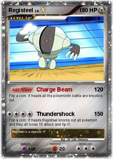 Pokemon Registeel