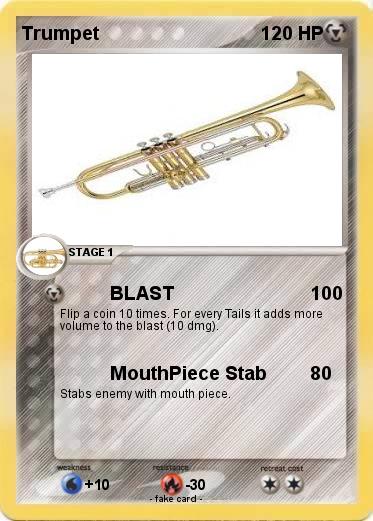 Pokemon Trumpet