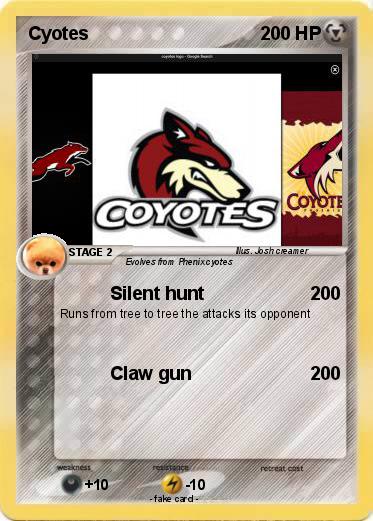 Pokemon Cyotes