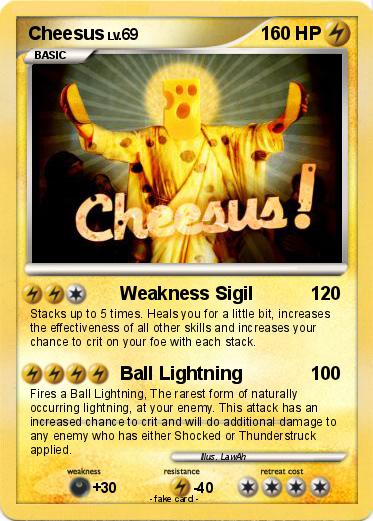 Pokemon Cheesus
