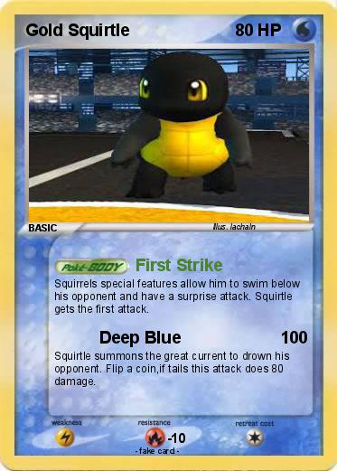 Pokemon Gold Squirtle