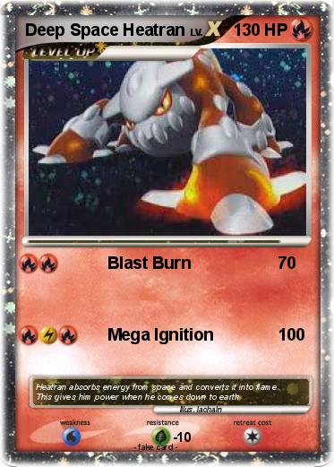 Pokemon Deep Space Heatran