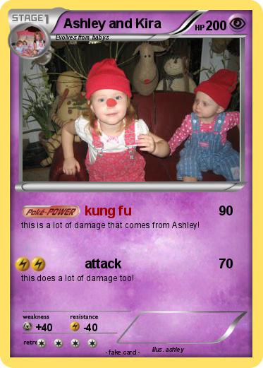 Pokemon Ashley and Kira