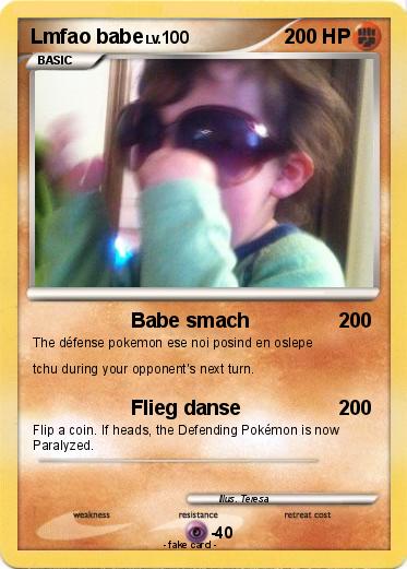 Pokemon Lmfao babe