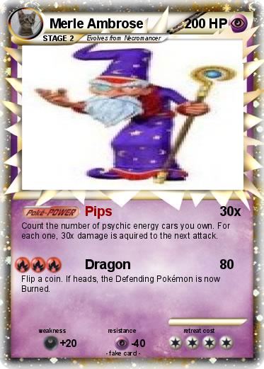 Pokemon Merle Ambrose
