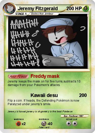 Pokemon Jeremy Fitzgerald