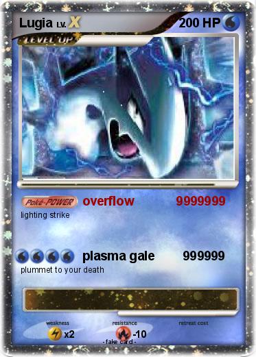 Pokemon Lugia