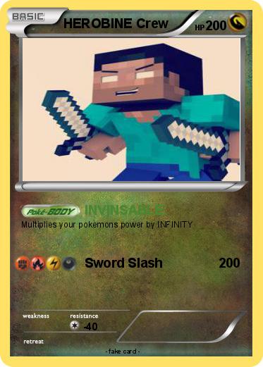 Pokemon HEROBINE Crew