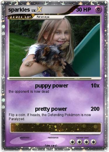 Pokemon sparkles