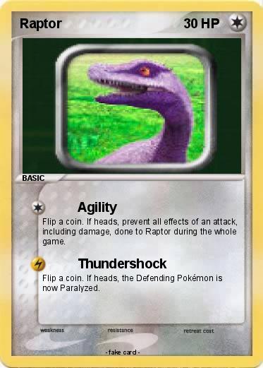 Pokemon Raptor