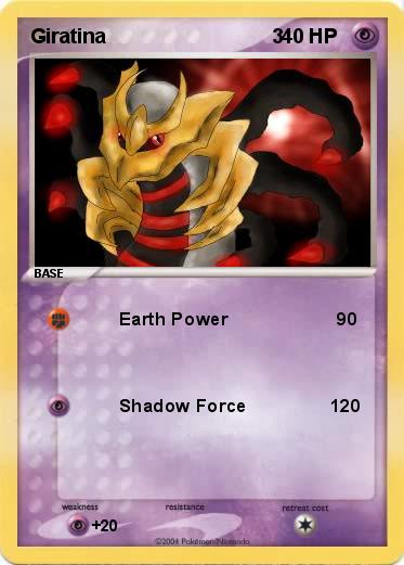 Pokemon Giratina                              3