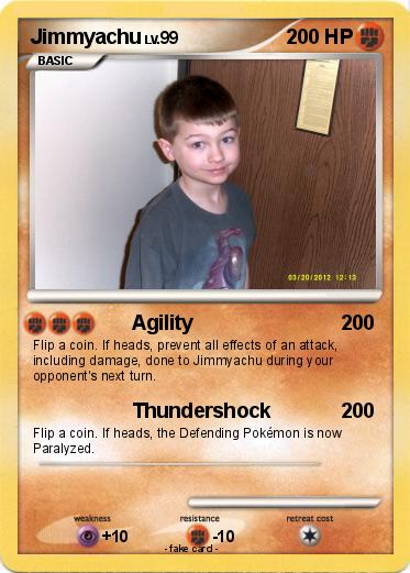 Pokemon Jimmyachu
