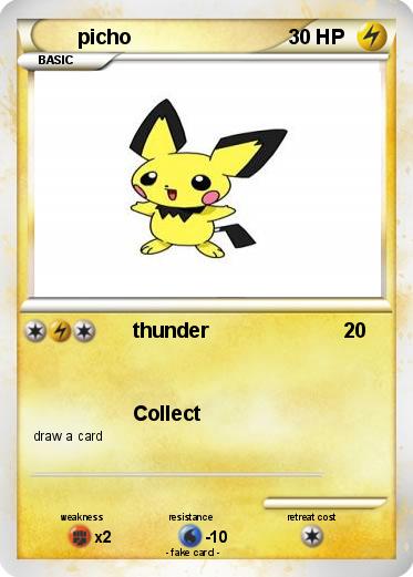 Pokemon picho