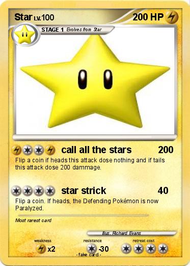 Pokemon Star