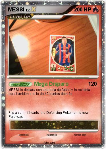 Pokemon MESSI