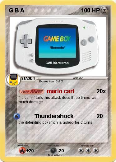 Pokemon G B A