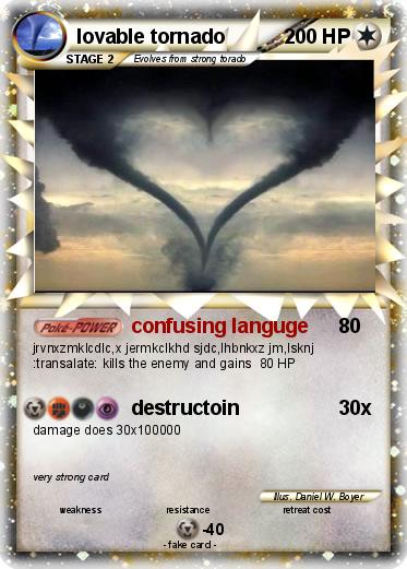 Pokemon lovable tornado