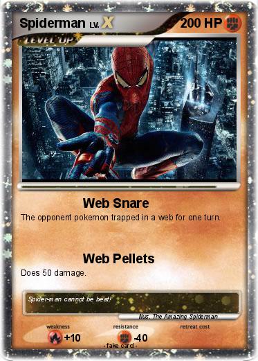 Pokemon Spiderman