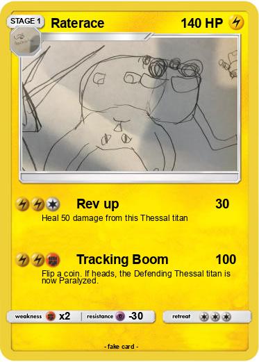 Pokemon Raterace