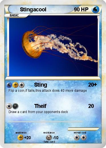 Pokemon Stingacool