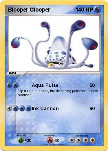 Pokemon Blooper Glooper