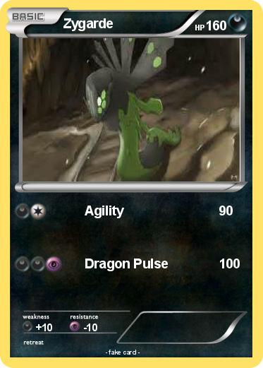 Pokemon Zygarde