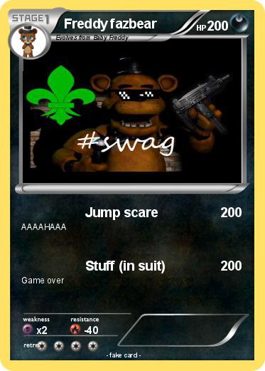 Pokemon Freddy fazbear