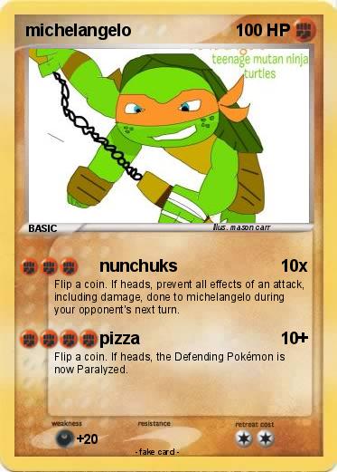 Pokemon michelangelo